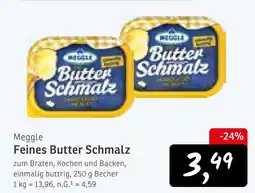 KONSUM Meggle feines butter schmalz Angebot