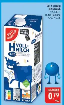 Marktkauf Gut & günstig h-vollmilch Angebot