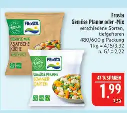 Marktkauf Frosta gemüse pfanne oder -mix Angebot