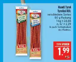 Marktkauf Handl tyrol vorzige tyrolini xxl Angebot