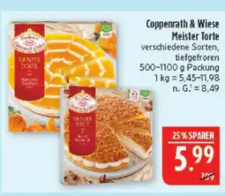 Marktkauf Coppenrath & wiese meister torte Angebot