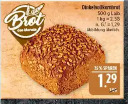 Marktkauf Dinkelvollkornbrot Angebot