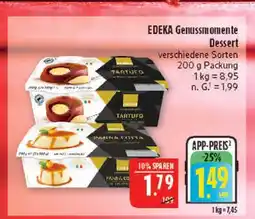 Marktkauf Edeka genussmomente dessert Angebot