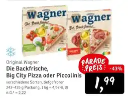 KONSUM Wagner die backfrische Angebot
