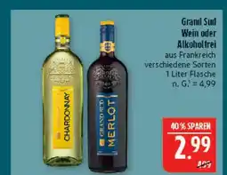 Marktkauf Grand sud chardonnay Angebot
