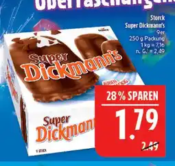 Marktkauf Storck super dickmann's Angebot