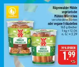 Marktkauf Rügenwalder mühle vegetarische mühlen würstchen Angebot