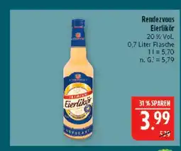 Marktkauf Rendezvous eierlikör Angebot