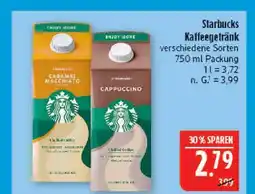 Marktkauf Starbucks caramel macchiato Angebot