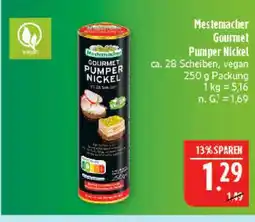 Marktkauf Mestemacher gourmet pumper nickel Angebot