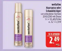 Marktkauf Wella wellaflex haarspray Angebot