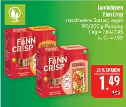 Marktkauf Lantmännen finn crisp original Angebot
