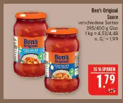 Marktkauf Ben's original sauce Angebot