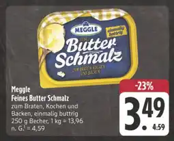 Edeka Meggle feines butter schmalz Angebot