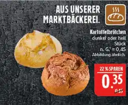 Marktkauf Kartoffelbrötchen Angebot