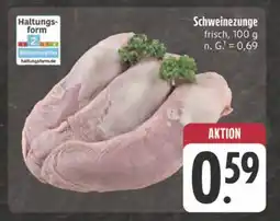 Edeka Schweinezunge Angebot
