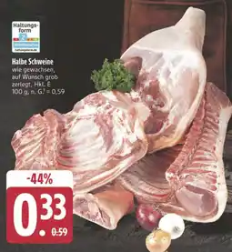 Edeka Halbe schweine Angebot