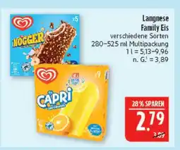 Marktkauf Langnese nogger Angebot