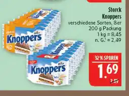 Marktkauf Storck knoppers Angebot
