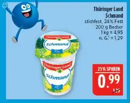 Marktkauf Thüringer land schmand Angebot