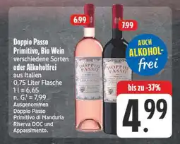 Edeka Doppio passo primitivo bio wein Angebot