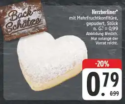 Edeka Herzberliner Angebot