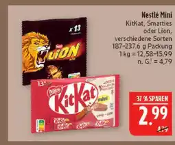 Marktkauf Nestlé kitkat mini Angebot