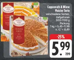 Edeka Coppenrath & wiese meister torte Angebot