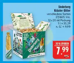 Marktkauf Underberg kräuter-bitter Angebot