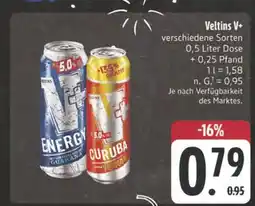 Edeka Veltins v+ Angebot
