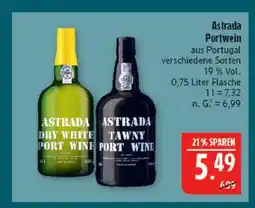 Marktkauf Astrada dry white port wine Angebot