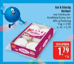 Marktkauf Gut & günstig berliner Angebot