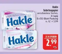 Marktkauf Hakle toilettenpapier Angebot