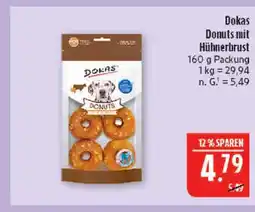 Marktkauf Dokas donuts mit hühnerbrust Angebot