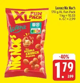 Edeka Lorenz nic nac's Angebot