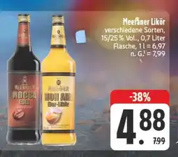 Edeka Meeraner mocha edel Angebot