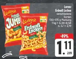 Edeka Lorenz erdnuß locken classic Angebot