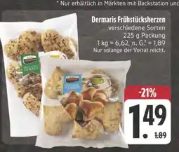 Edeka Dermaris frühstücksherzen Angebot
