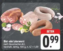 Edeka Blutwurst Angebot