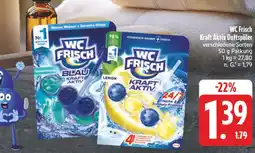 Edeka Wc frisch blau kraft aktiv duftspüler Angebot