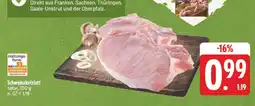 Edeka Schweinekotelett Angebot