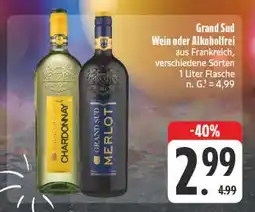Edeka Grand sud chardonnay Angebot