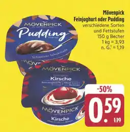 Edeka Mövenpick feinjoghurt Angebot