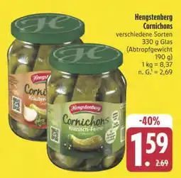 Edeka Hengstenberg cornichons Angebot