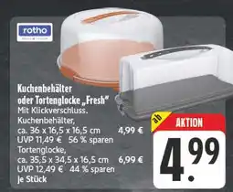 Edeka Rotho kuchenbehälter Angebot