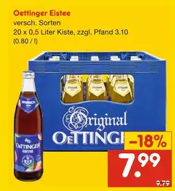 Netto Marken-Discount Oettinger eistee Angebot