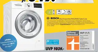 MEDIMAX Bosch Waschmaschine Select Line | WAG28492 Angebot