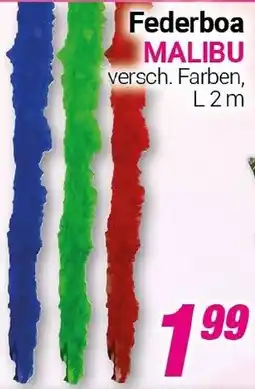 CENTERSHOP Federboa MALIBU Angebot