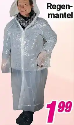 CENTERSHOP Regenmantel Angebot