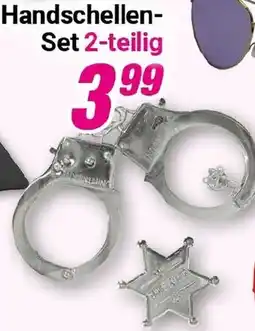 CENTERSHOP Handschellen Set 2-teilig Angebot